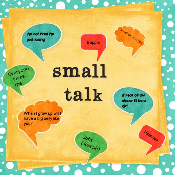 Small talk