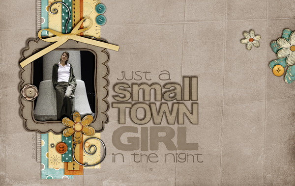 Small Town Girl