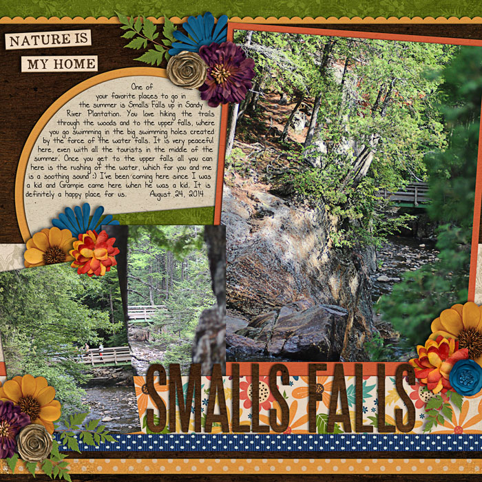 Smalls Falls - I23 Challenge