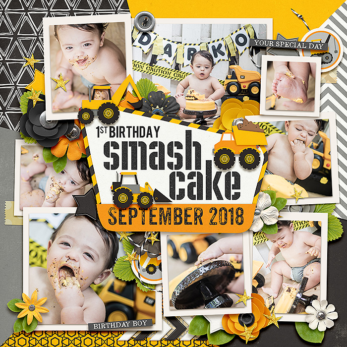 Smash Cake