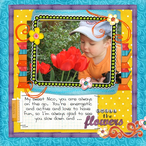 Smell the Flowers