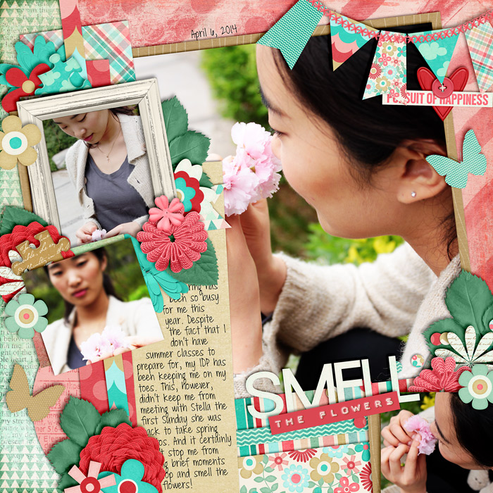 Smell the Flowers