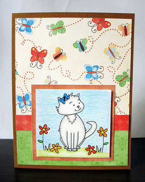 Smells of Spring Card