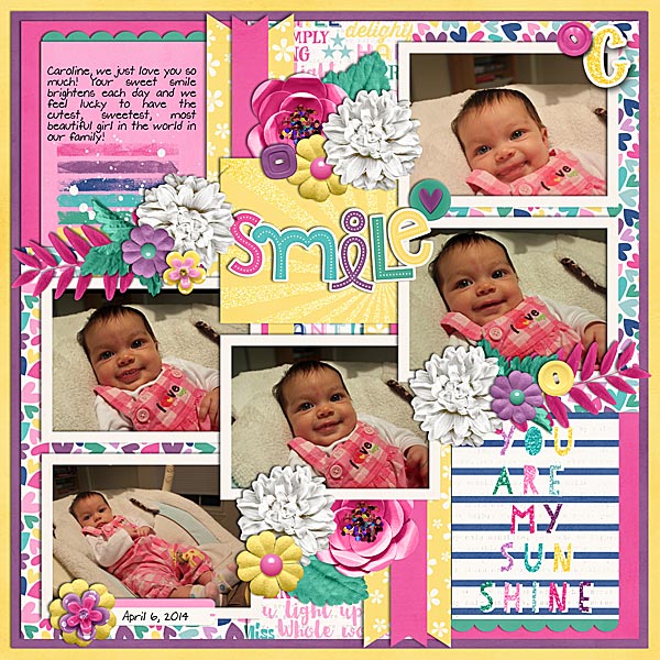 Smile April Passport #15
