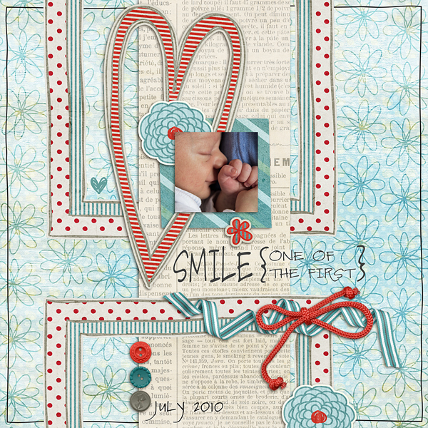 Smile, baby, smile...