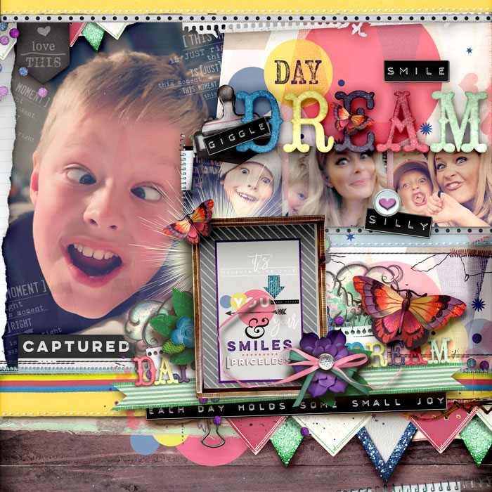 SMILE | BE SILLY | GIGGLE