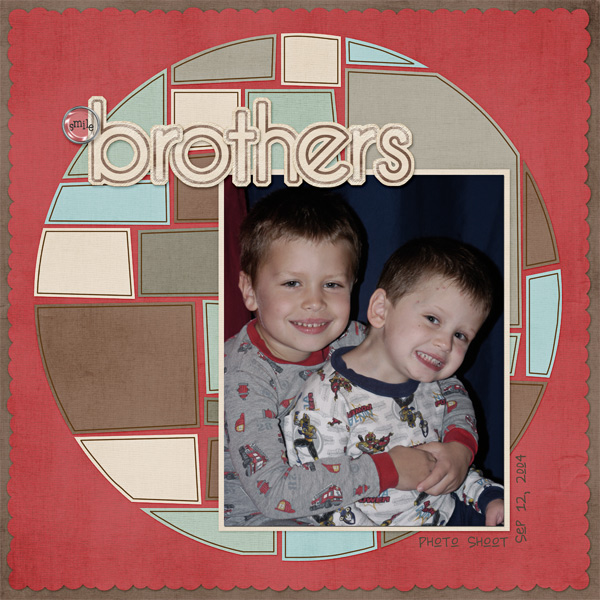 Smile, Brothers