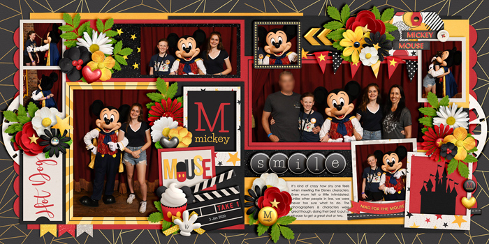 Smile for Mickey