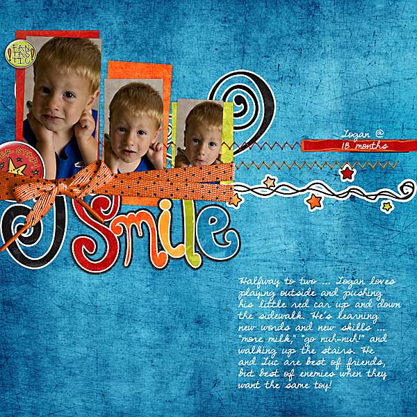 Smile: Logan @ 18 Months