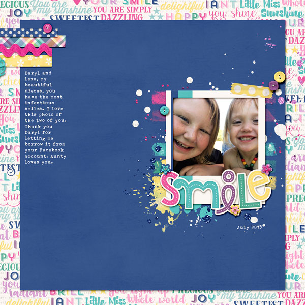 Smile (My Nieces)
