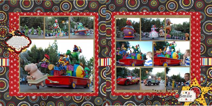 Smile-Pixar Parade