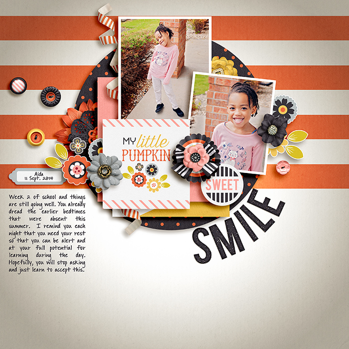 smile pumpkin