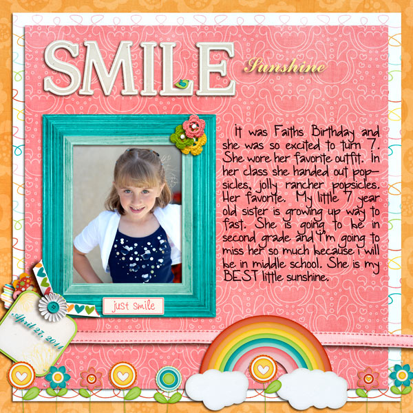 Smile Sunshine