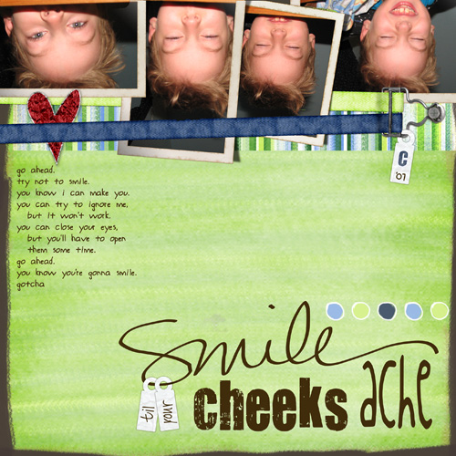Smile 'til Your Cheeks Ache