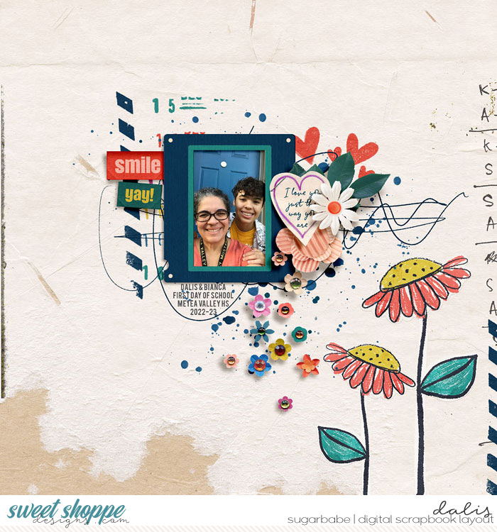 Smile YAY! - Aug. 5th mood board