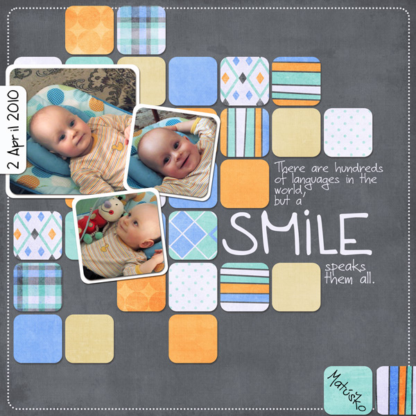 Smile!