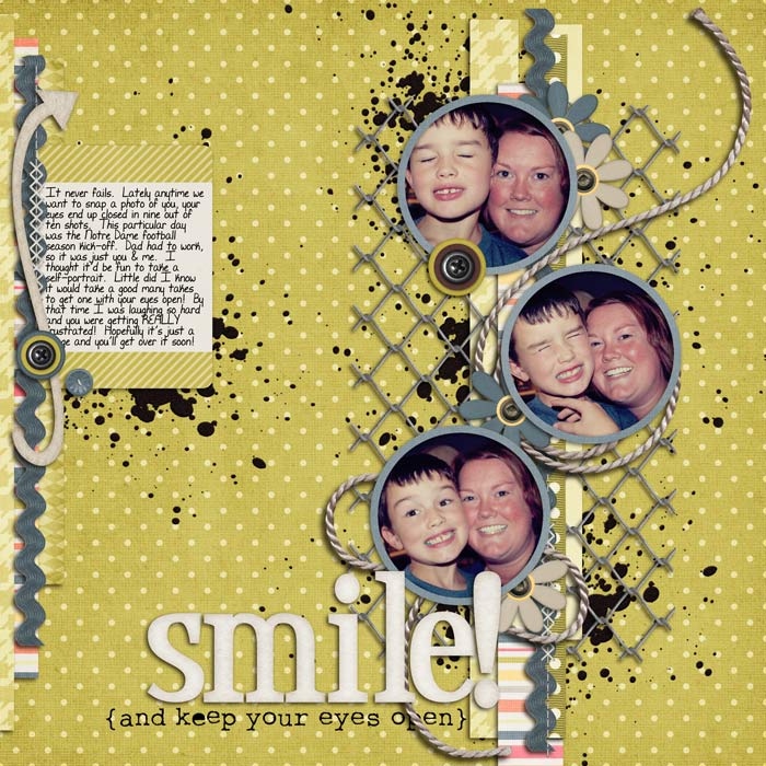 smile.