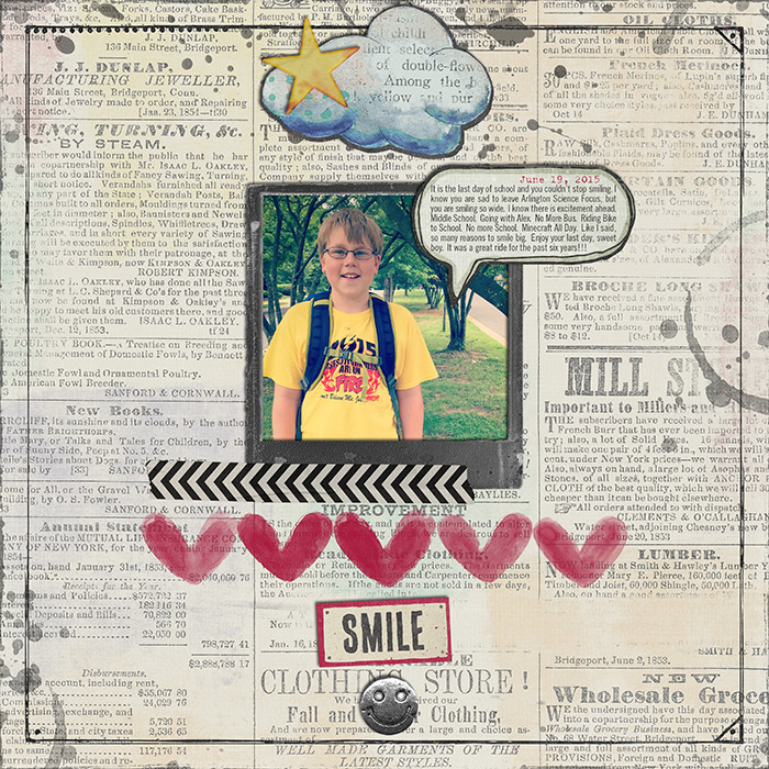 Smile...