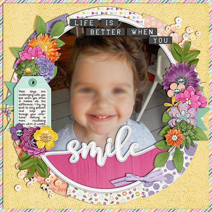 smile