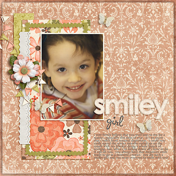 smiley girl