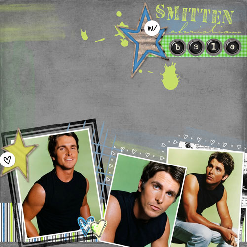 Smitten  *Quirky Eye Candy*