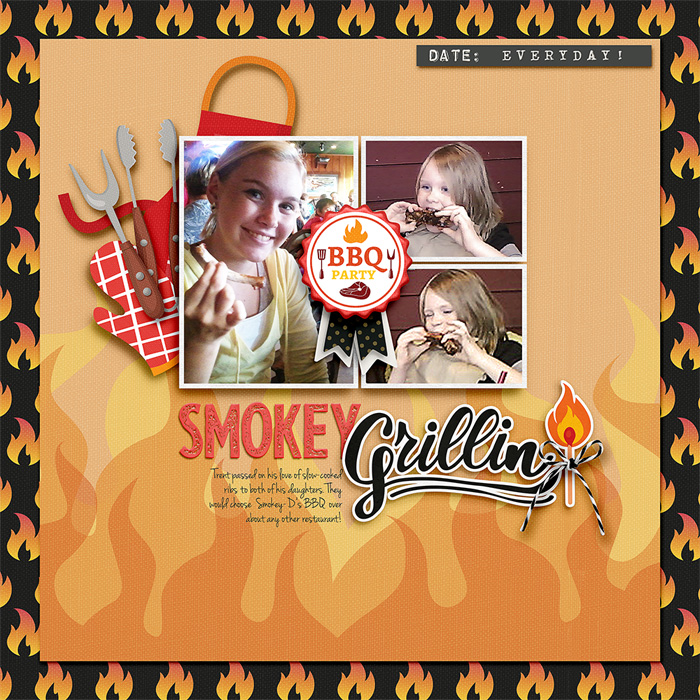 Smokey Grillin