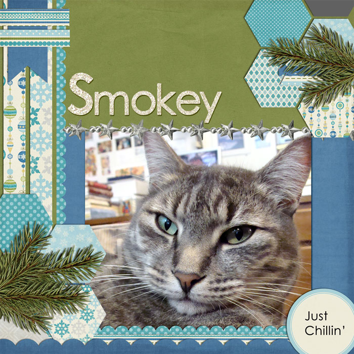 Smokey...Just Chillin'