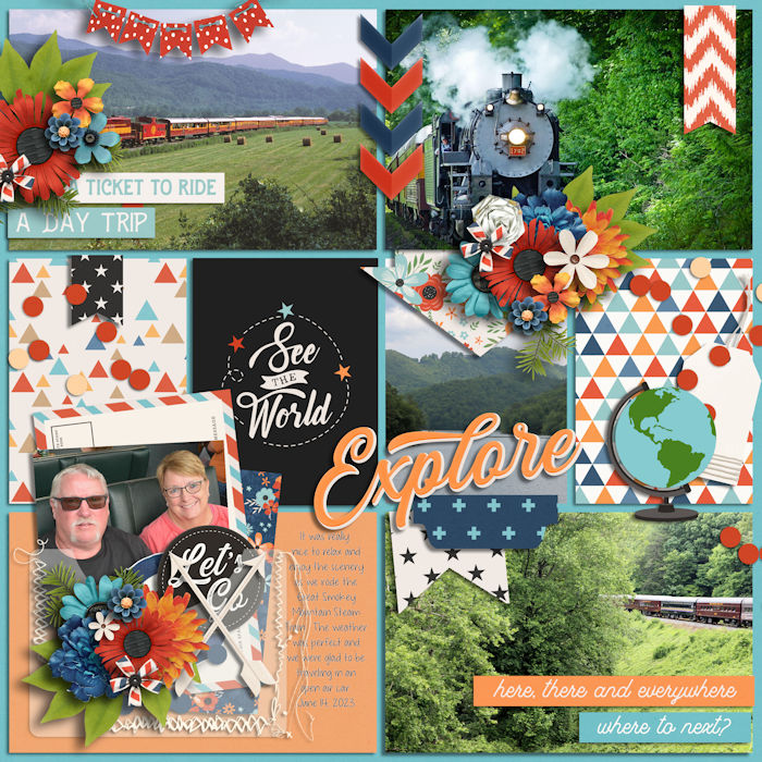Smokey Mountain Train
