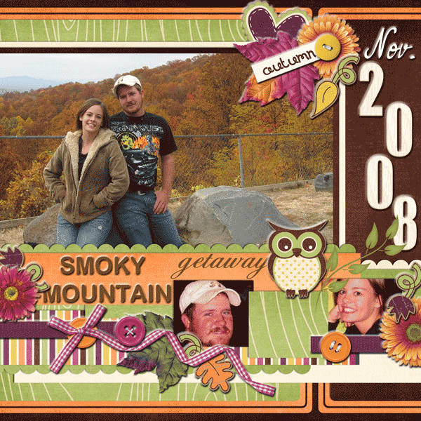 Smoky Mountain Getaway
