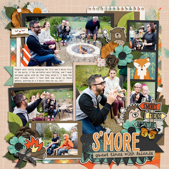 S'more Time with Friends