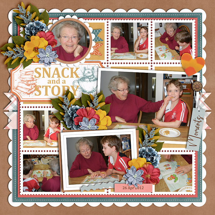 Snack and a Story