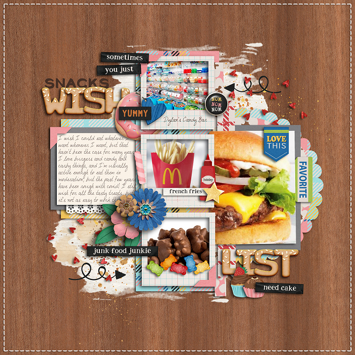 Snacks Wish List