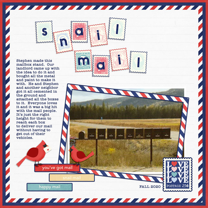 SNAIL MAIL