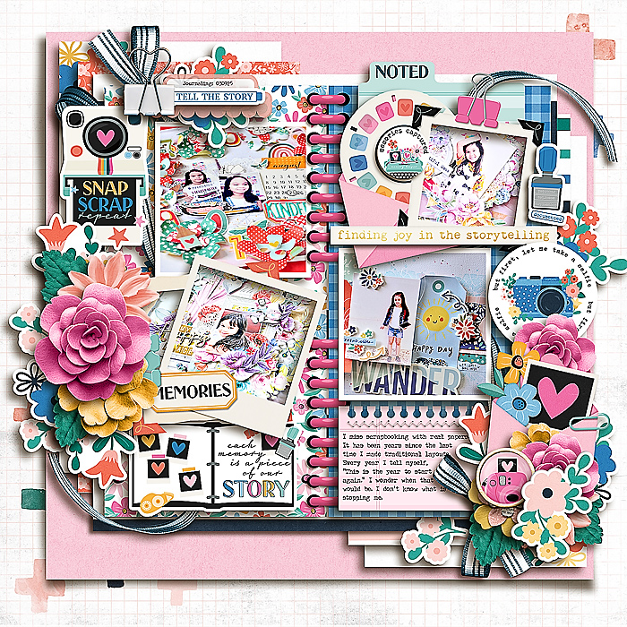 snap scrap repeat