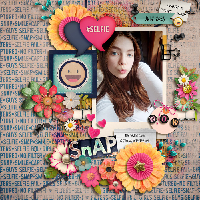 Snap #Selfie