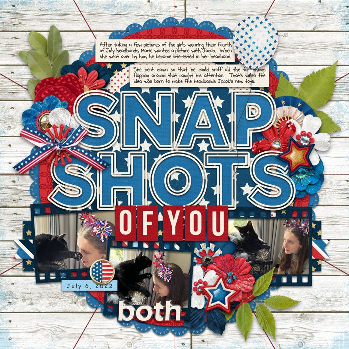 Snap Shots of You Both