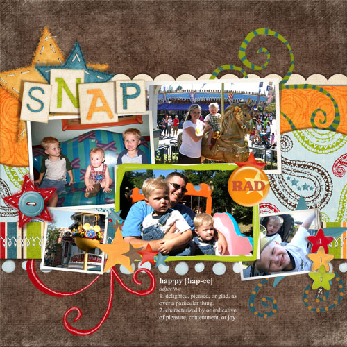 Snap Shots pg 1