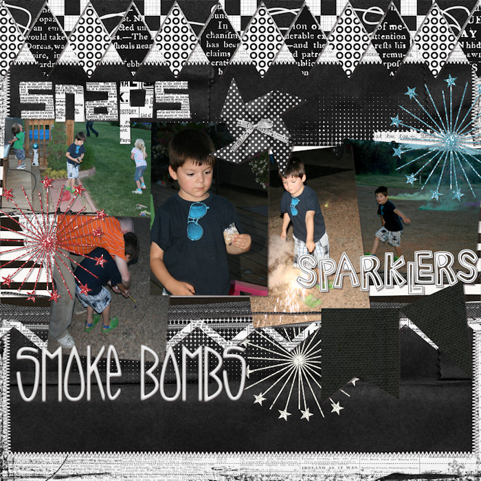 Snaps, Sparklers & Smoke Bombs