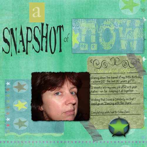 Snapshot of now