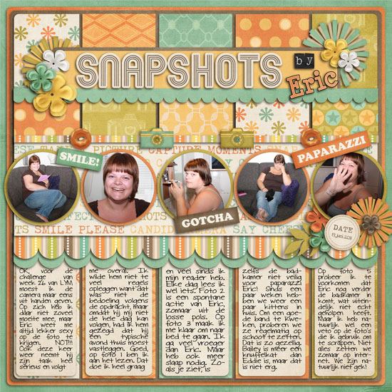 Snapshots by Eric