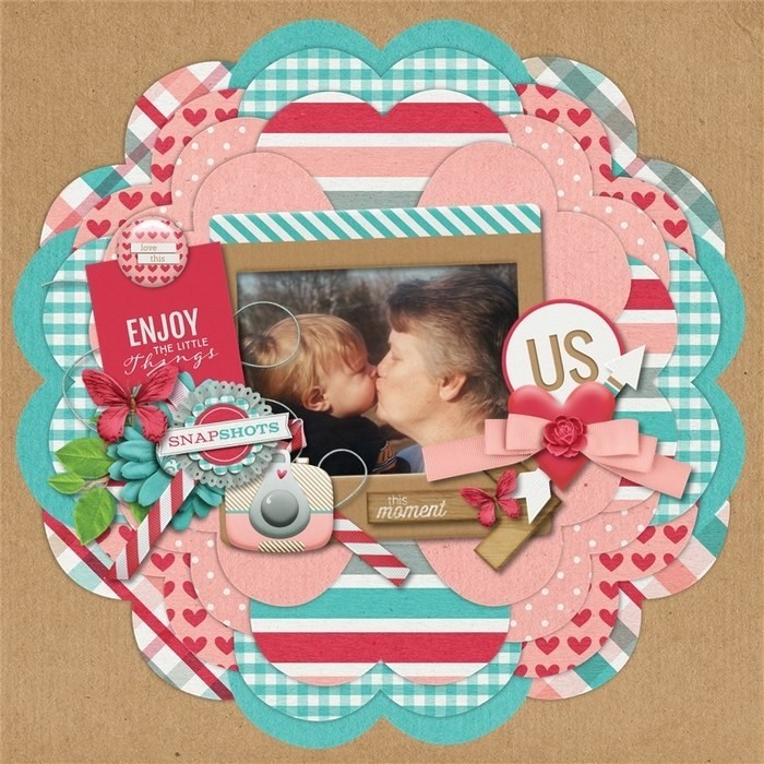 {Snapshots} by Tickled Pink Studio