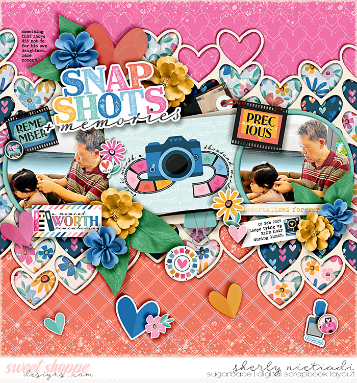 snapshots + memories