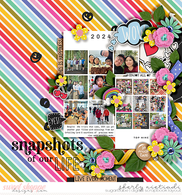 snapshots of our life