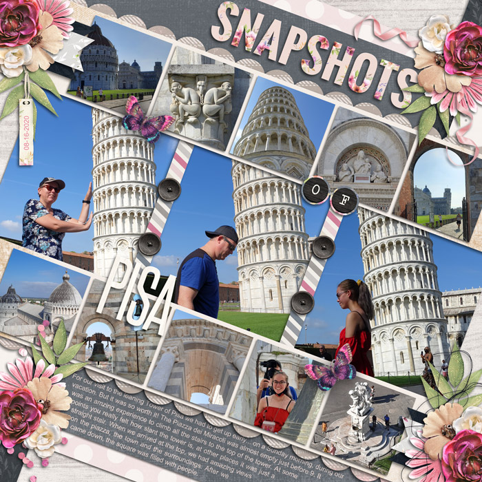 Snapshots Of Pisa