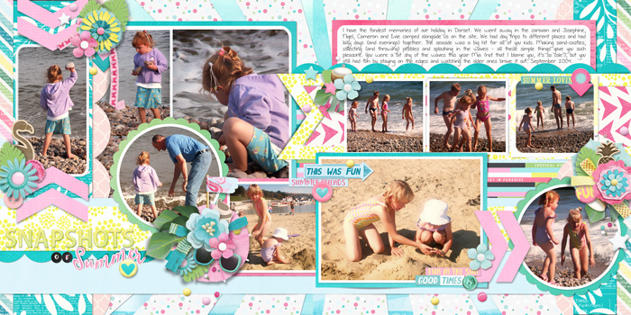 Snapshots of Summer double