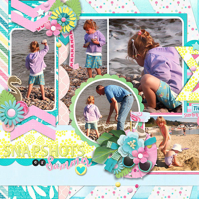 Snapshots of Summer left