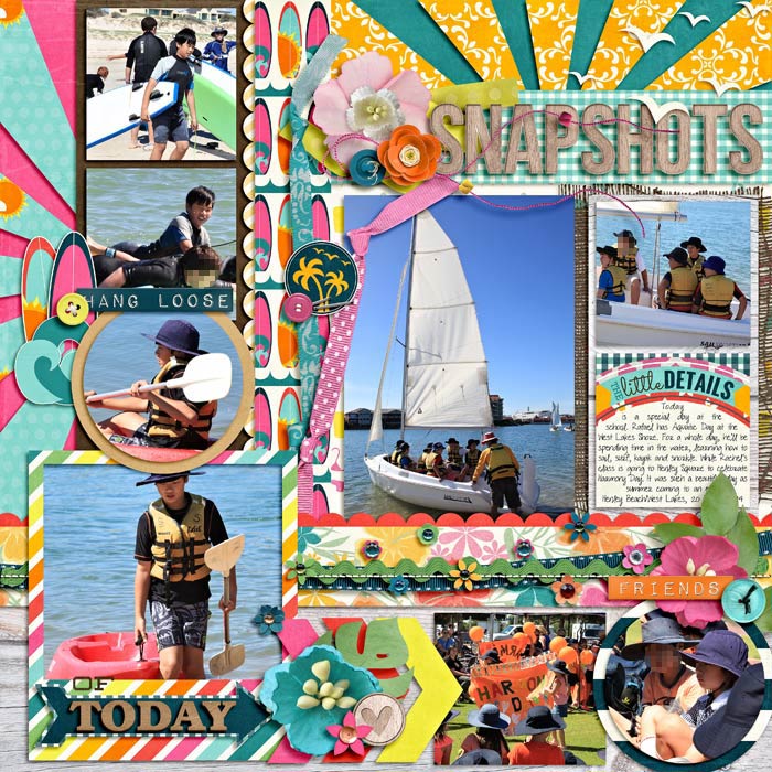 snapshots of today