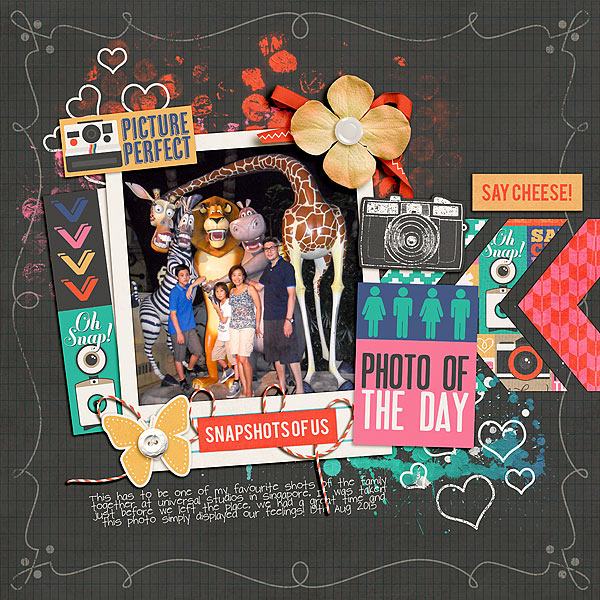 Snapshots Of Us