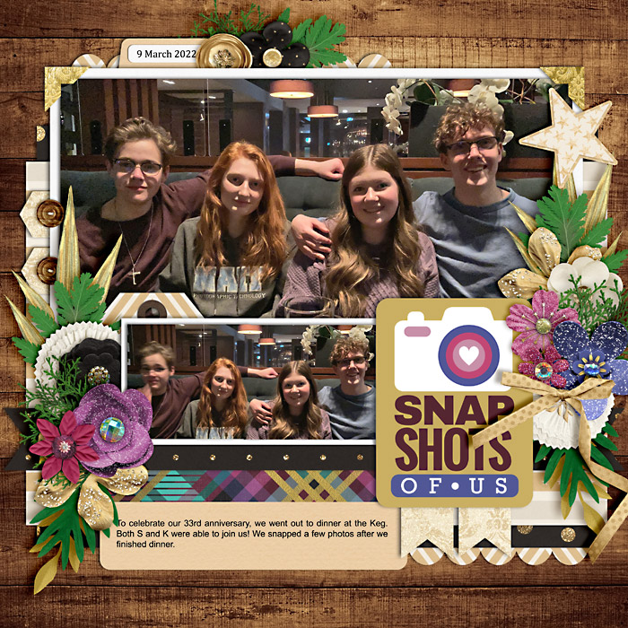 Snapshots of Us