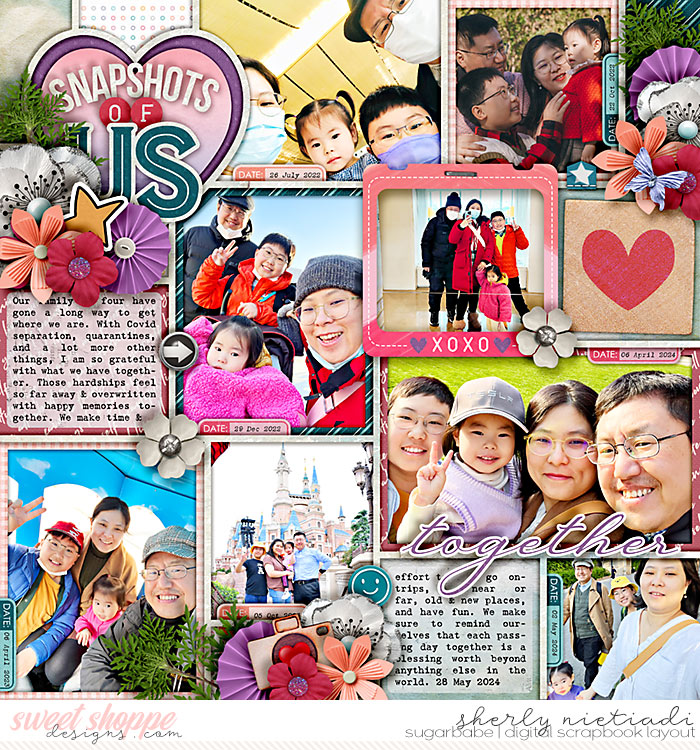 snapshots of us